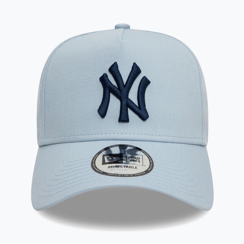 Kepurė New Era League Essential Eframe New York Yankees pastel blue 2