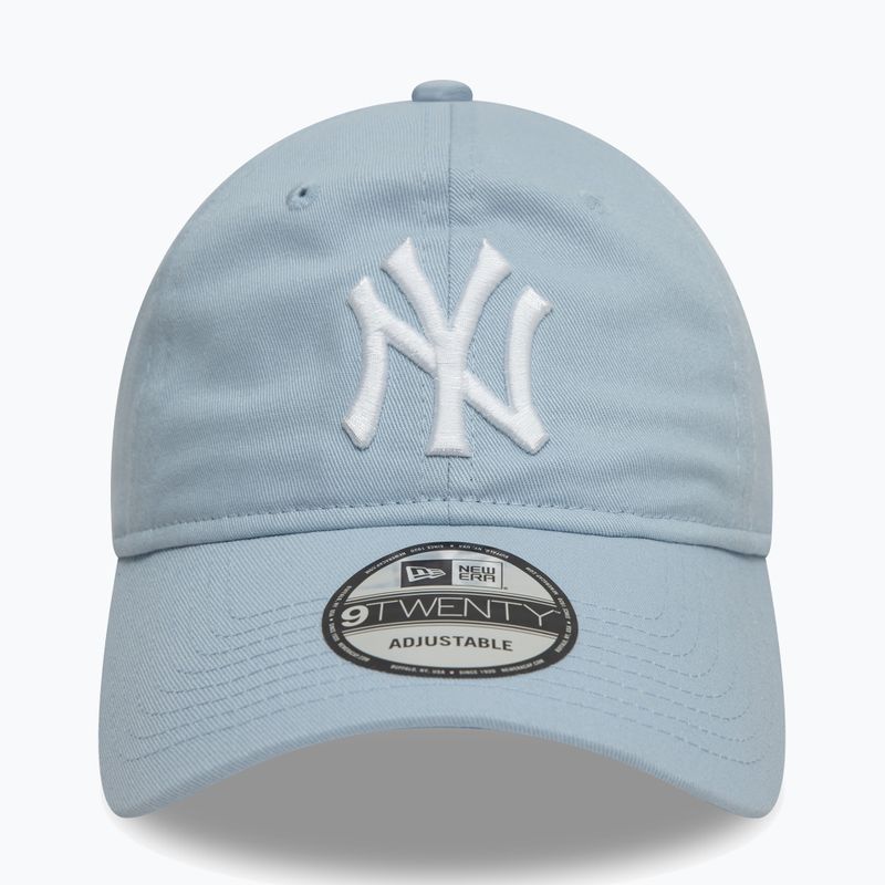 Kepuraitė su snapeliu New Era League Essential 920 New York Yankees pastel blue 2