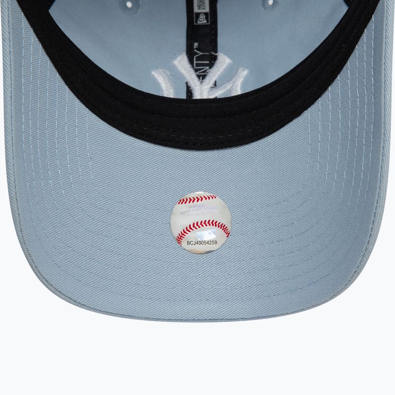 Kepuraitė su snapeliu New Era League Essential 920 New York Yankees pastel blue 5