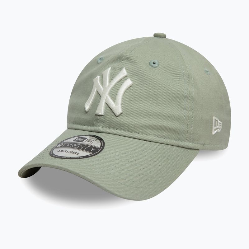 Kepuraitė su snapeliu New Era League Essential 920 New York Yankees green pstl 2