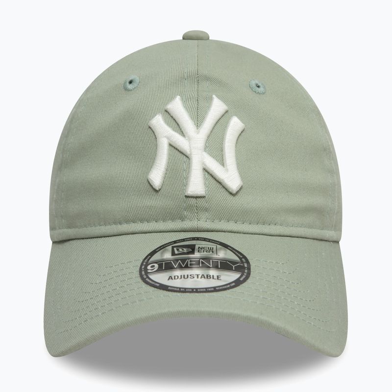 Kepuraitė su snapeliu New Era League Essential 920 New York Yankees green pstl 3
