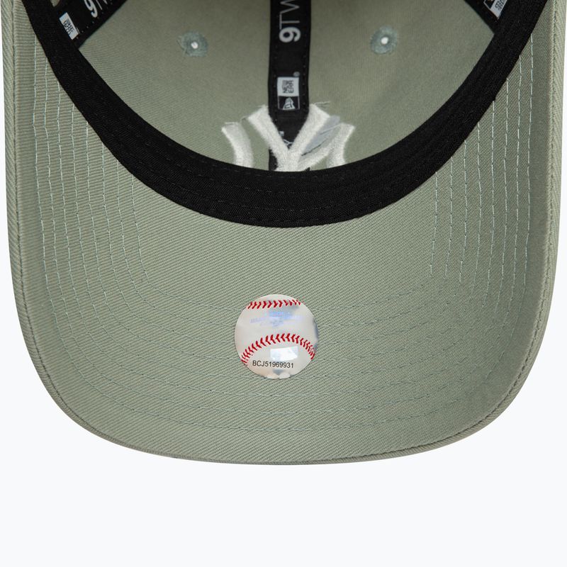 Kepuraitė su snapeliu New Era League Essential 920 New York Yankees green pstl 5