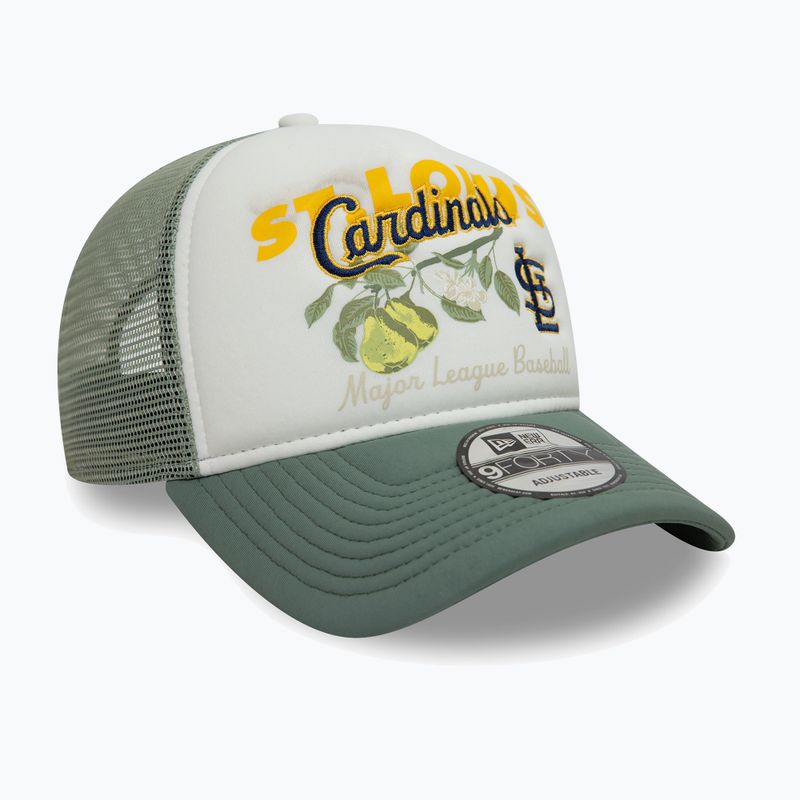 Kepuraitė su snapeliu New Era Fruit Graphics Trucker ST. Louis Cardinals green pastel