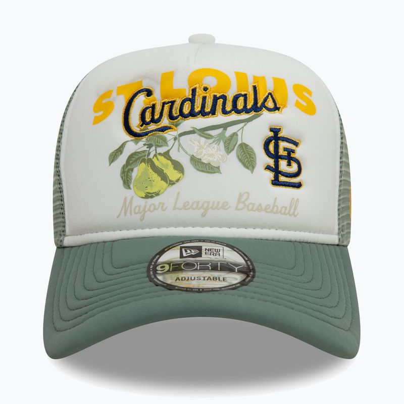 Kepuraitė su snapeliu New Era Fruit Graphics Trucker ST. Louis Cardinals green pastel 2