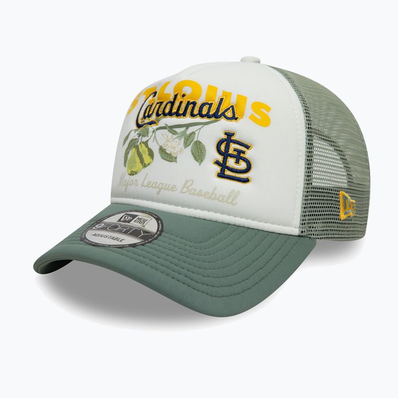 Kepuraitė su snapeliu New Era Fruit Graphics Trucker ST. Louis Cardinals green pastel 3