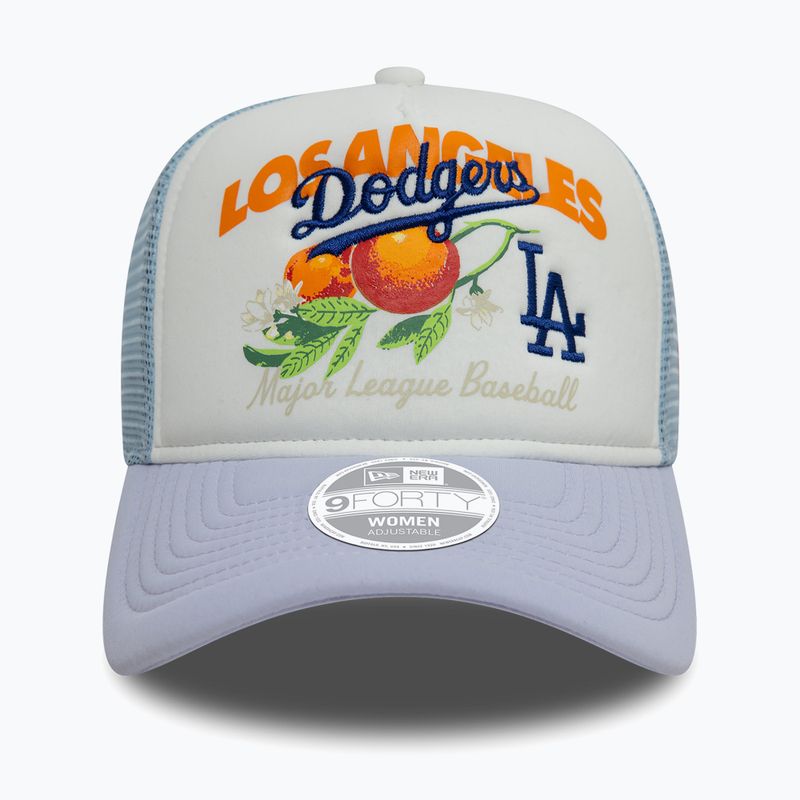 Kepuraitė su snapeliu New Era Fruit Graphics Trucker Los Angeles Dodgers pastel blue 2