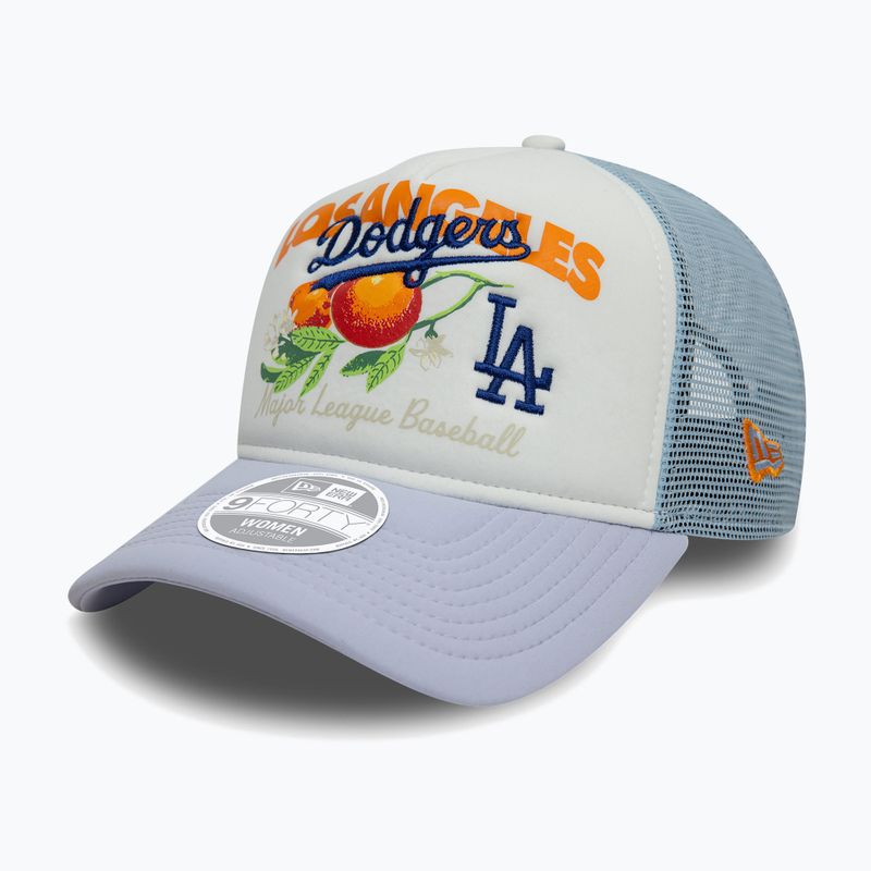Kepuraitė su snapeliu New Era Fruit Graphics Trucker Los Angeles Dodgers pastel blue 3