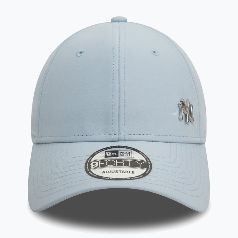 Kepuraitė su snapeliu New Era Flawless 9Forty New York Yankees pastel blue 2