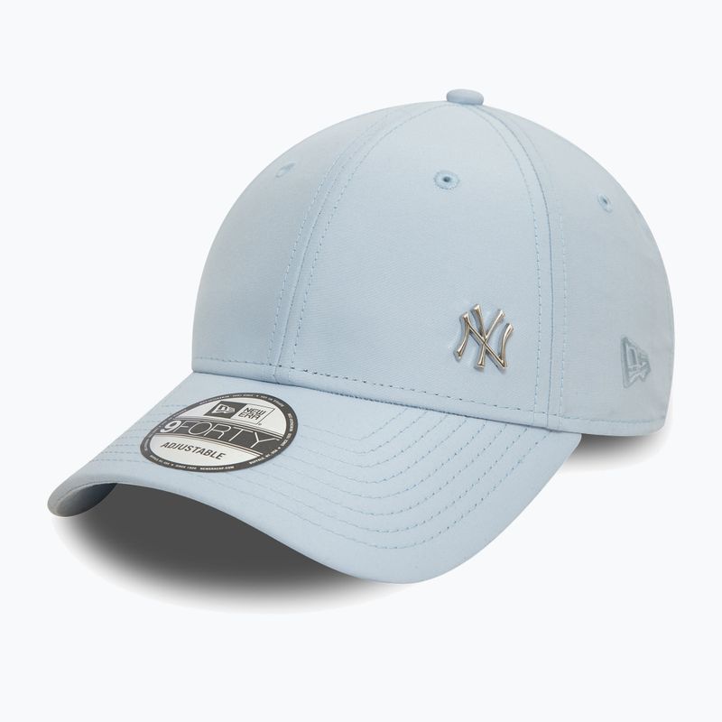 Kepuraitė su snapeliu New Era Flawless 9Forty New York Yankees pastel blue 3