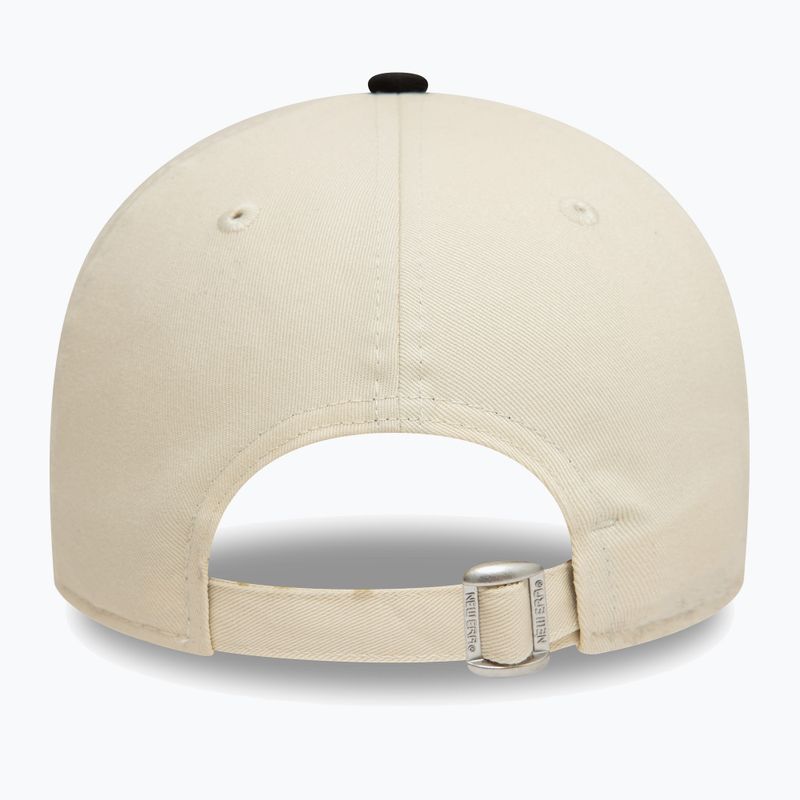 Kepuraitė su snapeliu New Era Colourblock 9Forty Chicago White Sox light beige 4
