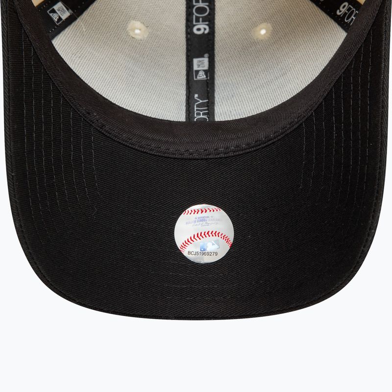 Kepuraitė su snapeliu New Era Colourblock 9Forty Chicago White Sox light beige 5