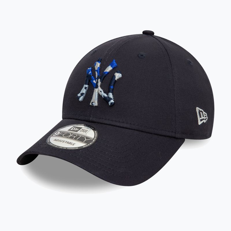 Kepuraitė su snapeliu New Era Camo Infill 9Forty New York Yankees navy 3