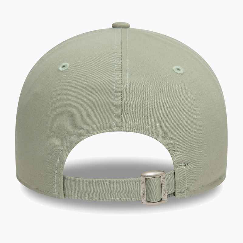 Kepuraitė su snapeliu New Era Camo Infill 9Forty New York Yankees green pastel 4