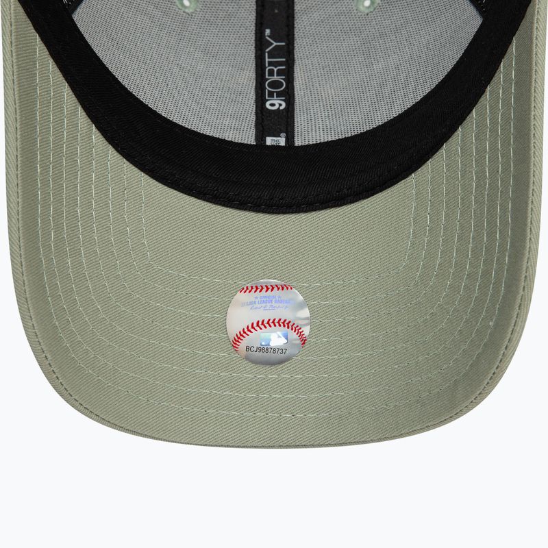 Kepuraitė su snapeliu New Era Camo Infill 9Forty New York Yankees green pastel 5