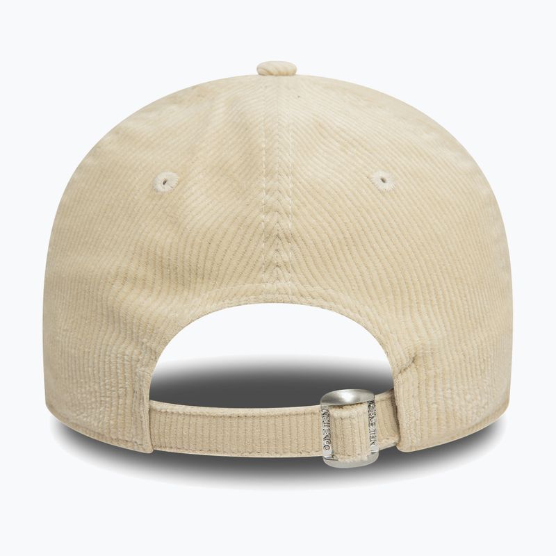Kepuraitė su snapeliu New Era Block Cord 9Twenty Oakland Athletics light beige 4