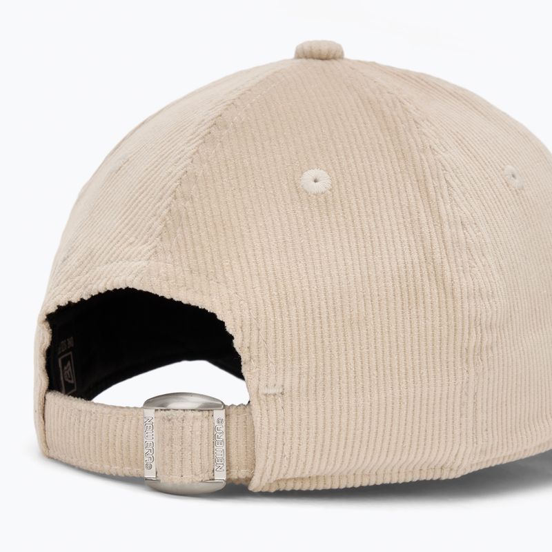 Kepuraitė su snapeliu New Era Block Cord 9Twenty New York Yankees light beige 4