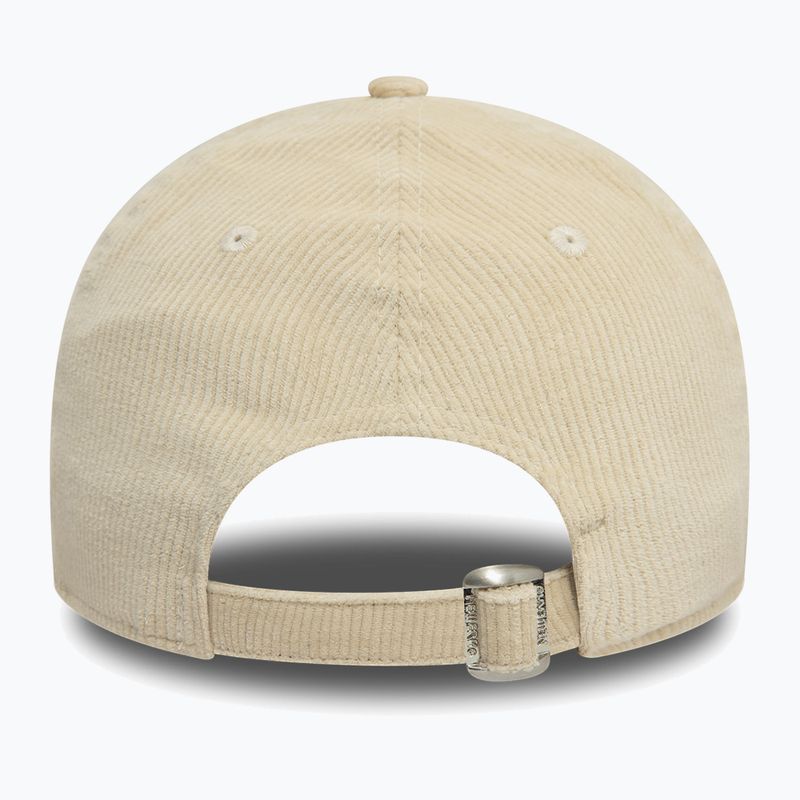 Kepuraitė su snapeliu New Era Block Cord 9Twenty Los Angeles Dodgers light beige 4