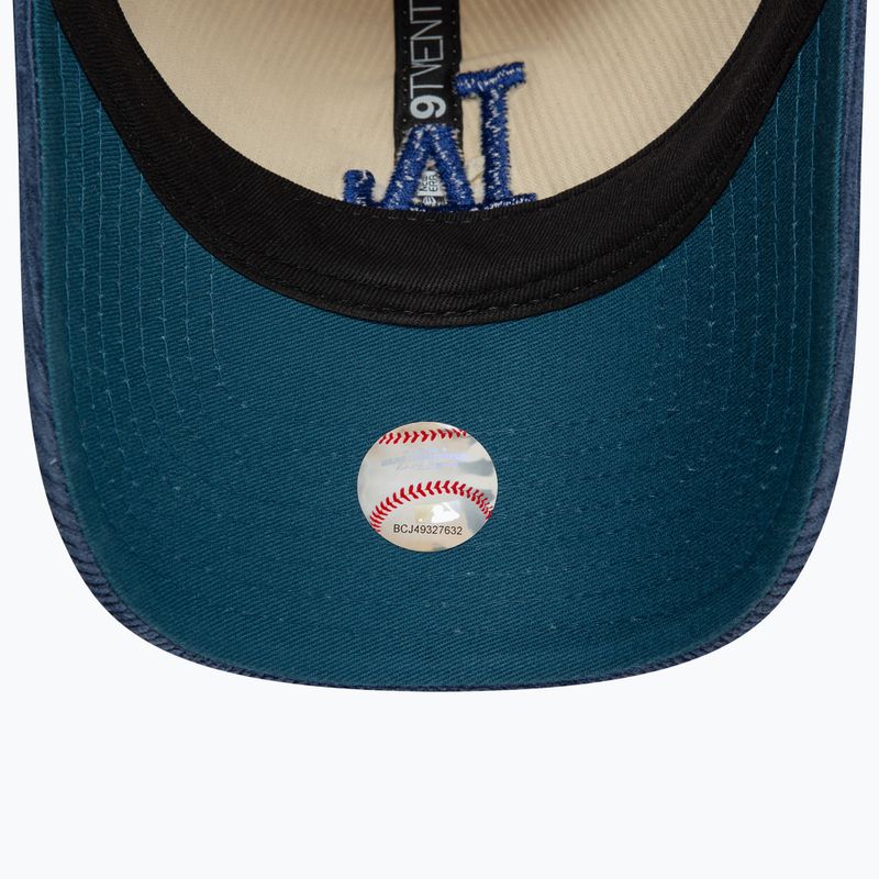 Kepuraitė su snapeliu New Era Block Cord 9Twenty Los Angeles Dodgers light beige 5