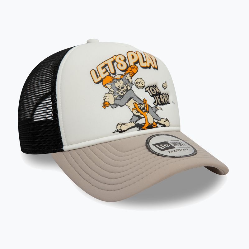 Kepuraitė su snapeliu New Era Tom And Jerry Trucker grey