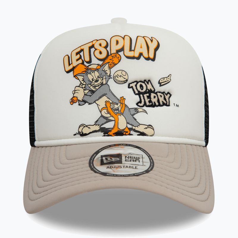 Kepuraitė su snapeliu New Era Tom And Jerry Trucker grey 3