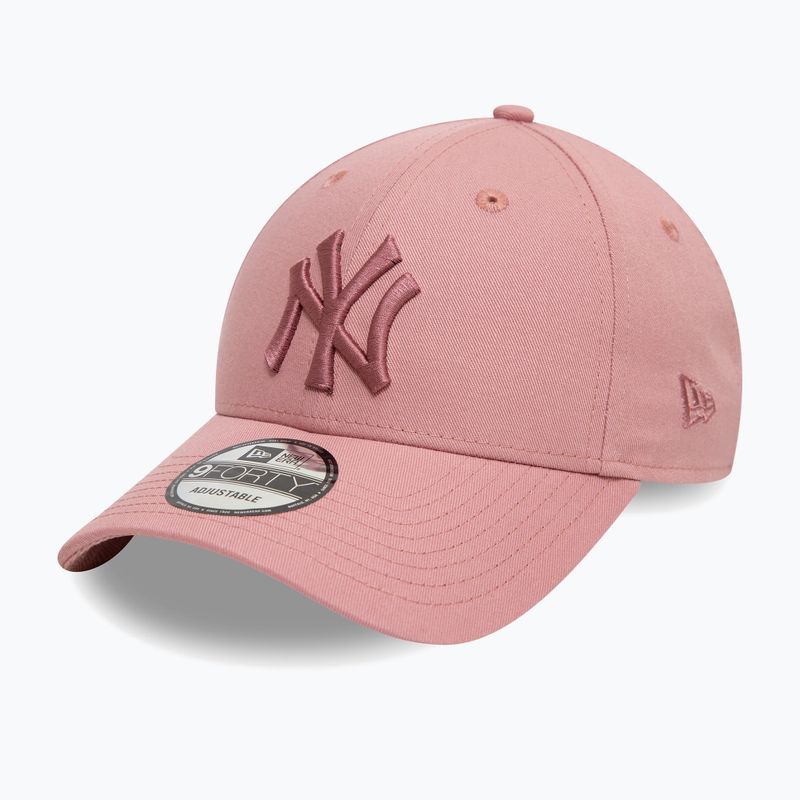Kepruaitė su snapeliu New Era League Essential 9Forty New York Yankees dark pink 3