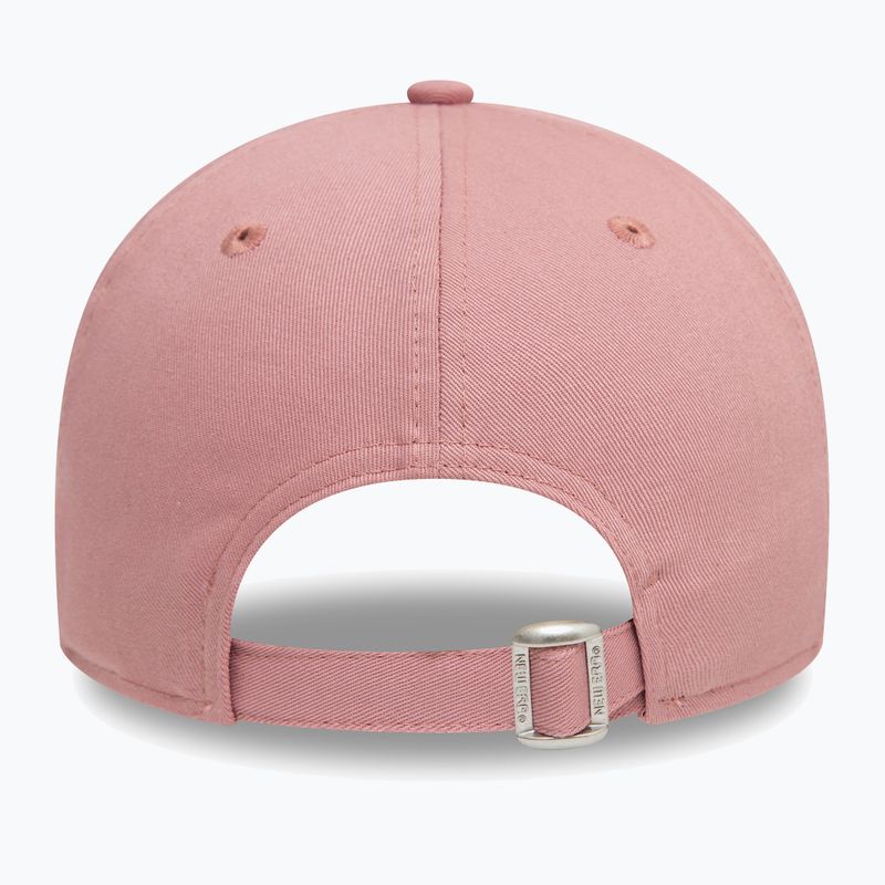 Kepruaitė su snapeliu New Era League Essential 9Forty New York Yankees dark pink 4