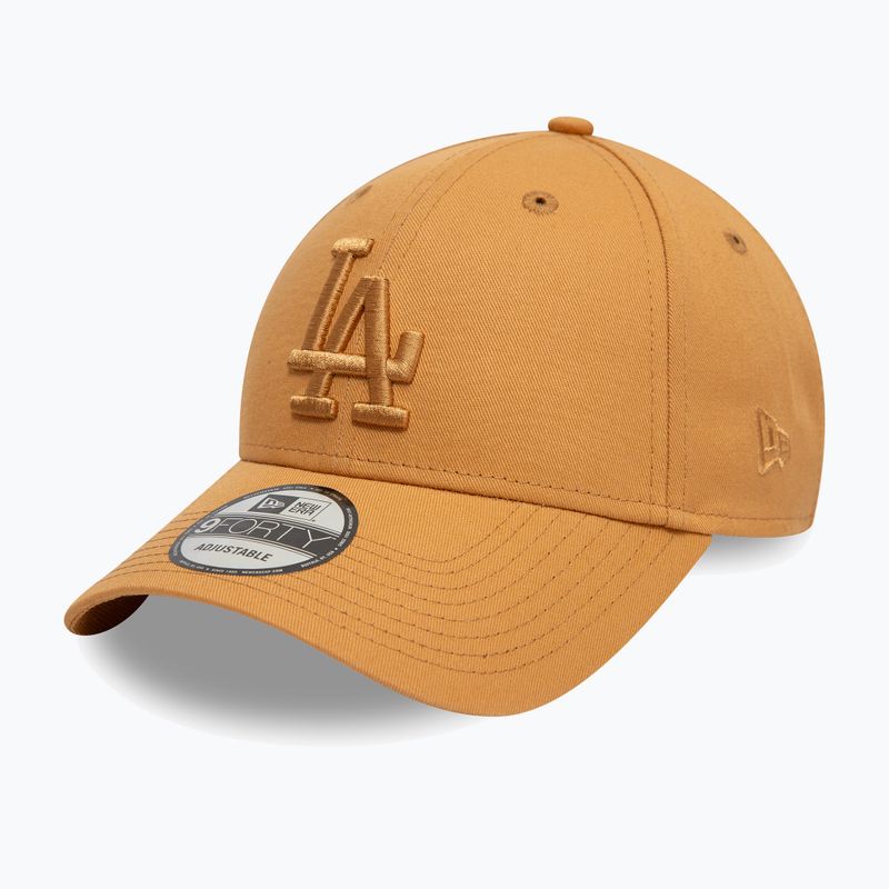 Kepuraitė su snapeliu New Era League Essential 9Forty Los Angeles Dodgers dark beige 3