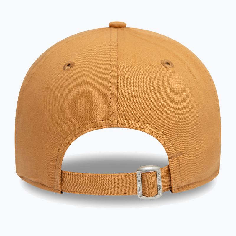 Kepuraitė su snapeliu New Era League Essential 9Forty Los Angeles Dodgers dark beige 4