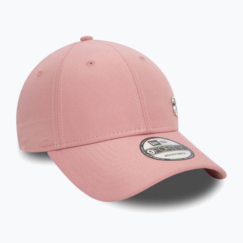 Kepuraitė su snapeliu New Era Flawless 9Forty New York Yankees dark pink