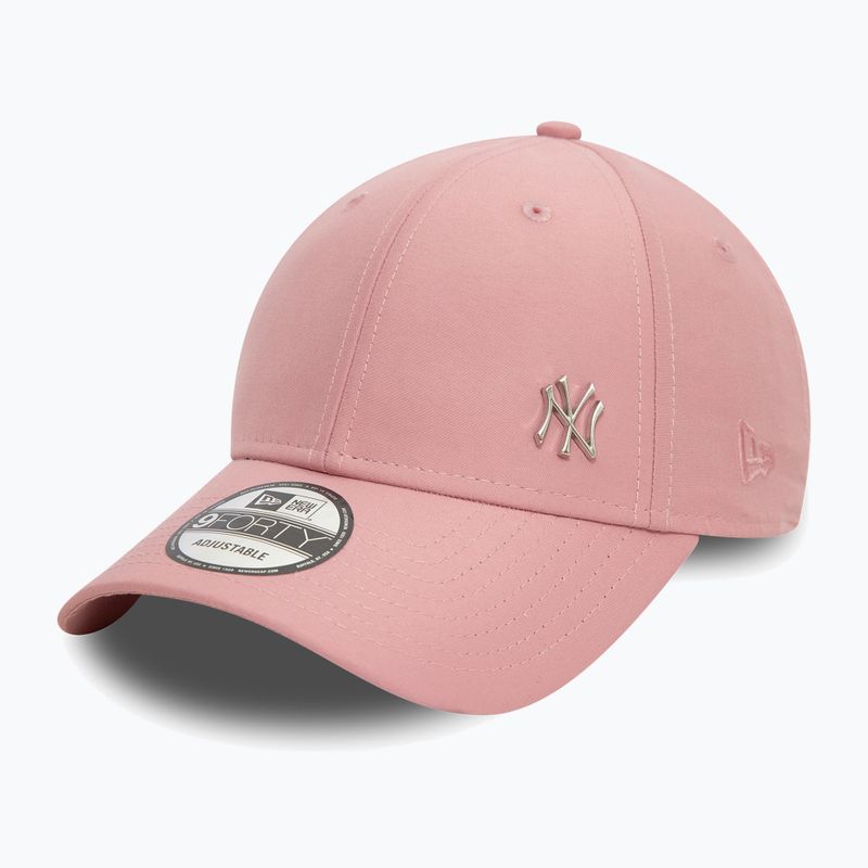 Kepuraitė su snapeliu New Era Flawless 9Forty New York Yankees dark pink 2