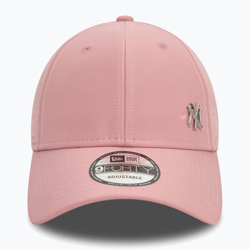 Kepuraitė su snapeliu New Era Flawless 9Forty New York Yankees dark pink 3