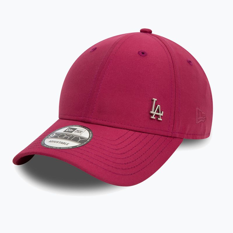 Kepuraitė su snapeliu New Era Flawless 9Forty Los Angeles Dodgers dark red 3