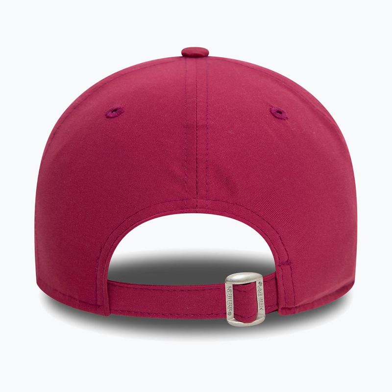 Kepuraitė su snapeliu New Era Flawless 9Forty Los Angeles Dodgers dark red 4