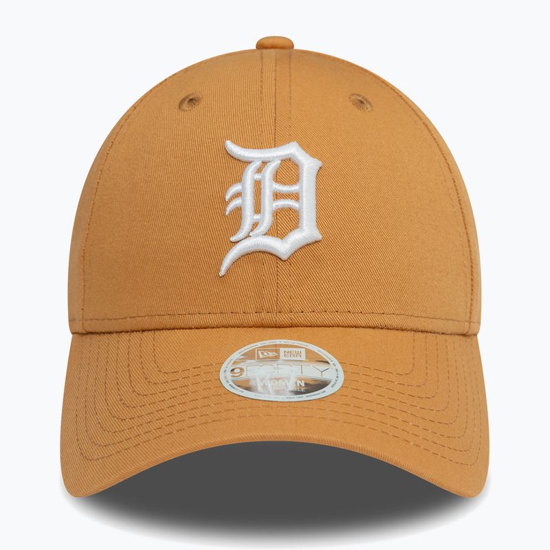 Kepuraitė su snapeliu New Era League Essential 9Forty Detroit Tigers dark beige 2