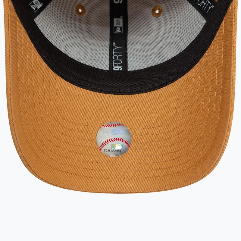 Kepuraitė su snapeliu New Era League Essential 9Forty Detroit Tigers dark beige 5