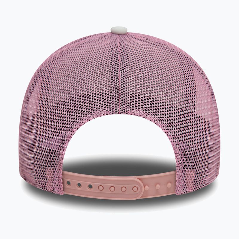 Kepuraitė su snapeliu New Era Fruit Graphics Trucker New York Yankees dark pink 4