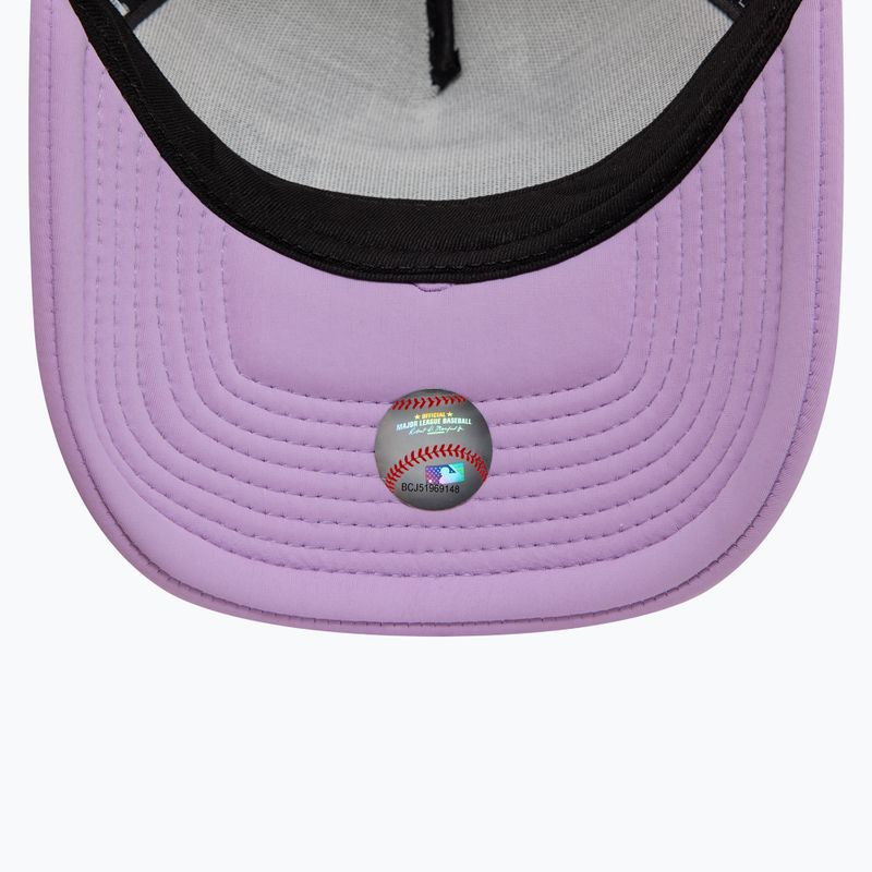 Kepuraitė su snapeliu New Era Fruit Graphics Trucker New York Yankees dark pink 5