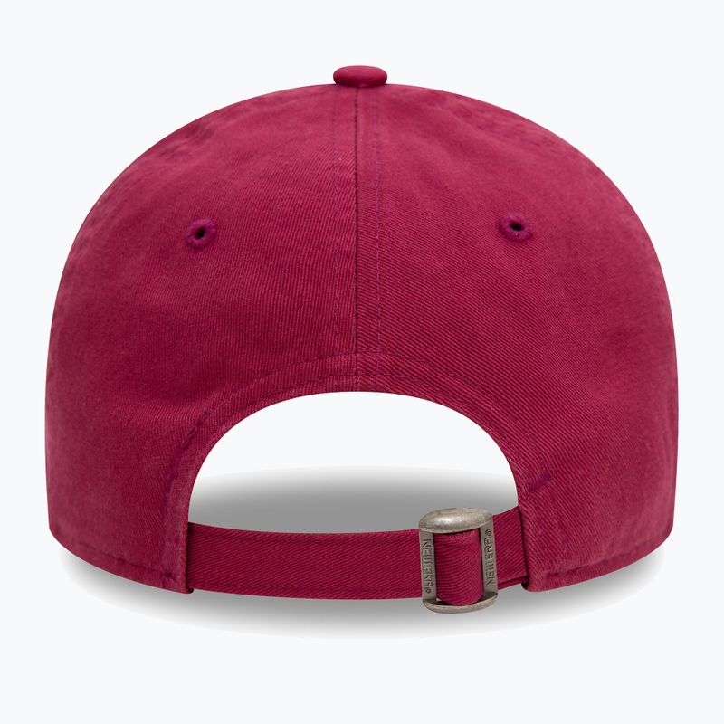 Kepuraitė su snapeliu New Era Mini Washed 9Twenty New York Yankees dark red 4