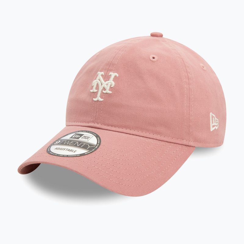 Kepuraitė su snapeliu New Era Mini Washed 9Twenty New York Mets dark pink 2