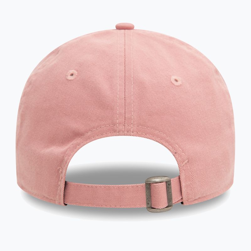 Kepuraitė su snapeliu New Era Mini Washed 9Twenty New York Mets dark pink 4