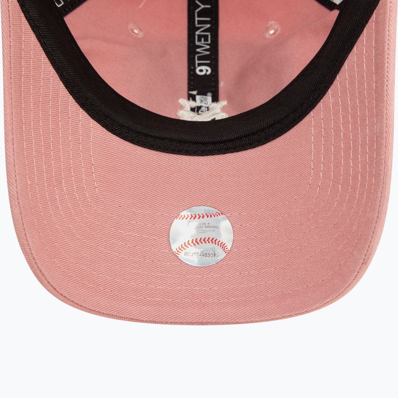 Kepuraitė su snapeliu New Era Mini Washed 9Twenty New York Mets dark pink 5