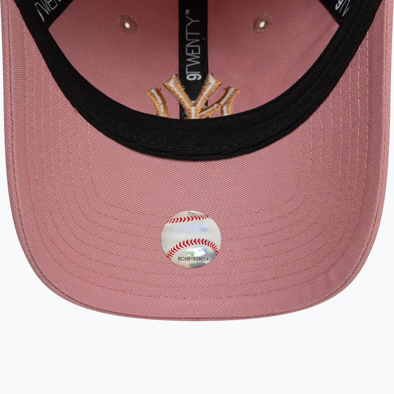 Kepuraitė su snapeliu New Era League Essential 920 New York Yankees dark pink 5