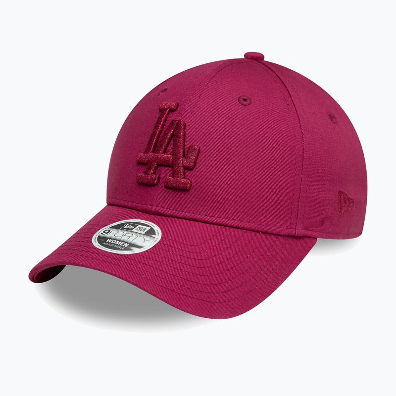 Kepuraitė su snapeliu New Era Metallic Logo 9Forty Los Angeles Dodgers dark red 2