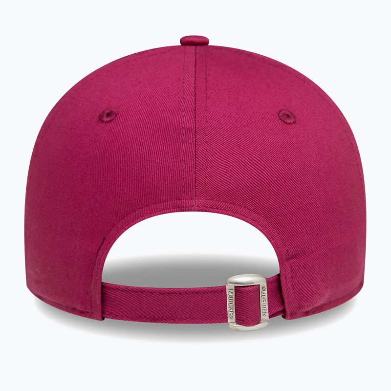 Kepuraitė su snapeliu New Era Metallic Logo 9Forty Los Angeles Dodgers dark red 4