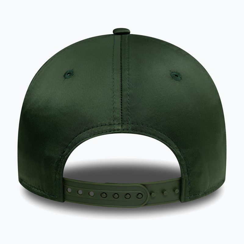 Kepuraitė su snapeliu New Era Satin 9Forty Oakland Atletics dark green 4