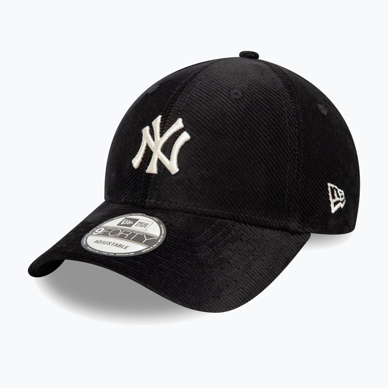 Kepuraitė su snapeliu New Era Cord 9Forty New York Yankees black 3