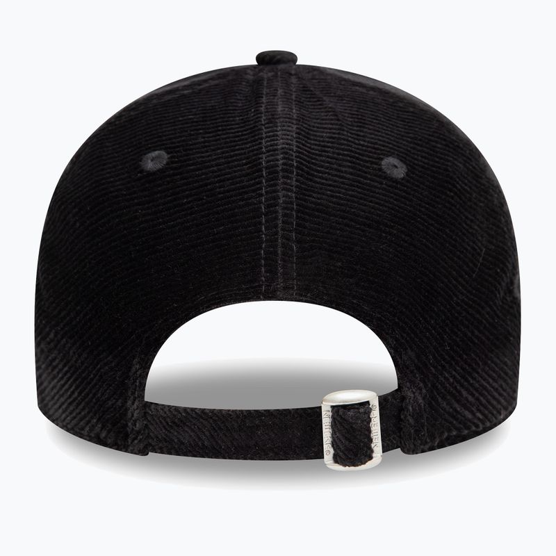 Kepuraitė su snapeliu New Era Cord 9Forty New York Yankees black 4