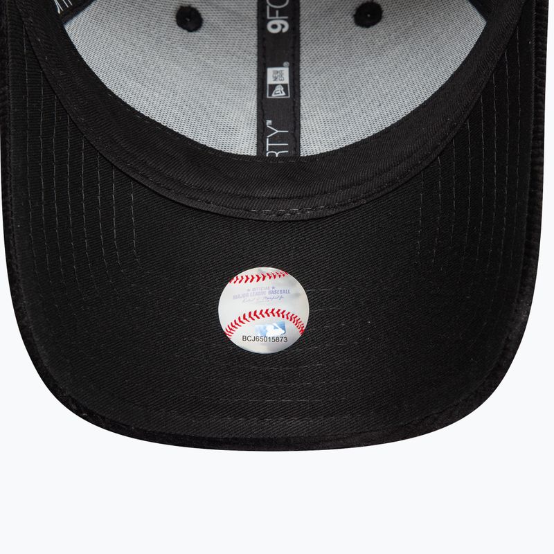 Kepuraitė su snapeliu New Era Cord 9Forty New York Yankees black 5
