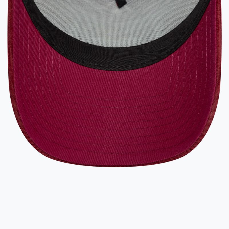 Kepuraitė su snapeliu New Era NE Patch Cord Trucker dark red 5