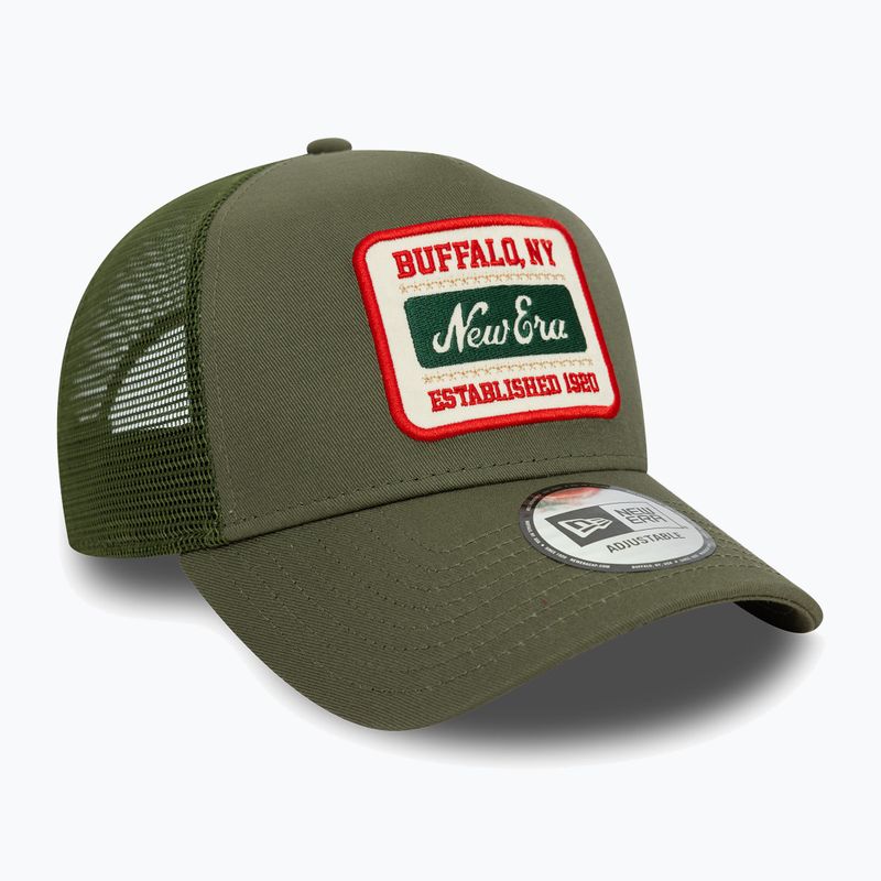 Kepuraitė su snapeliu New Era NE Patch Trucker green med